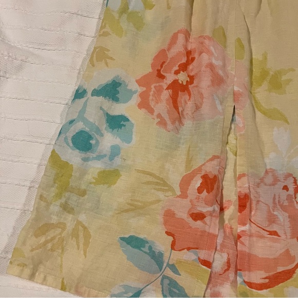 DAVID DART Vintage Linen Top and Skirt Set - Picture 7 of 16